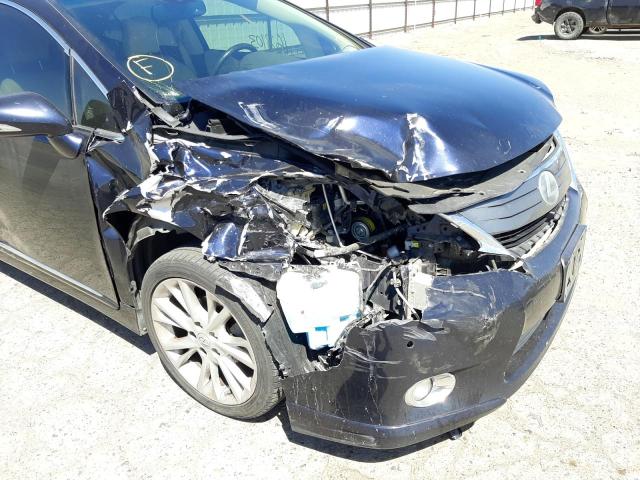 Photo 9 from auction – 2010 LEXUS HS 250H with VIN JTHBB1BA8A2013369