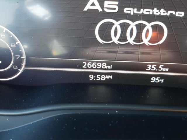 Photo 8 from auction – 2018 AUDI A5 PREMIUM with VIN WAUENCF56JA066153