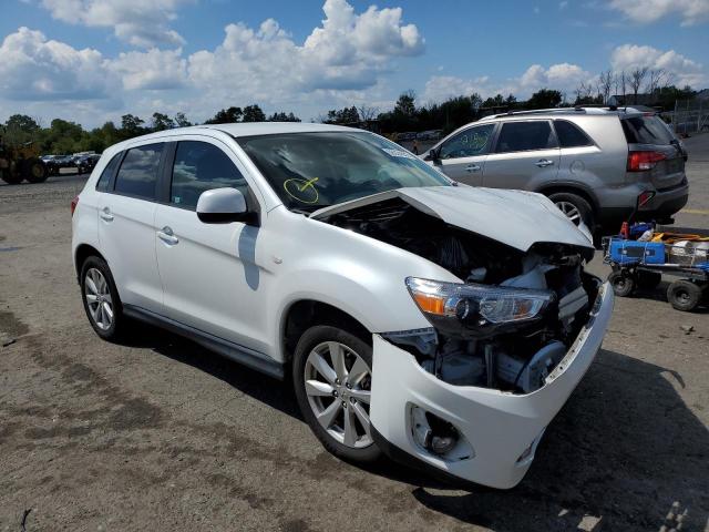 MITSUBISHI OUTLANDER 2015 with VIN 4A4AR3AW7FE028137 - Photo from auction