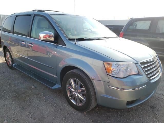 Photo 1 from auction – 2010 CHRYSLER TOWN & COU with VIN 2A4RR6DXXAR226782