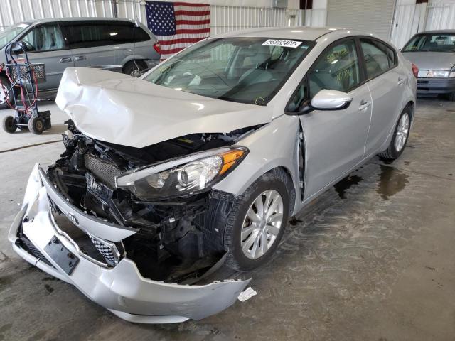 Photo 2 from auction – 2016 KIA FORTE LX with VIN KNAFX4A69G5507733