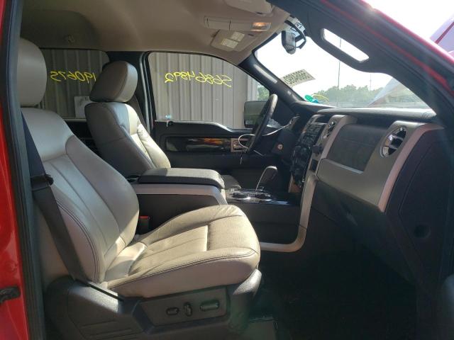 Photo 5 from auction – 2009 FORD F150 SUPER with VIN 1FTPW14V39FA26904