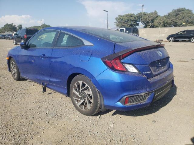 Photo 3 from auction – 2017 HONDA CIVIC LX with VIN 2HGFC4B01HH301245