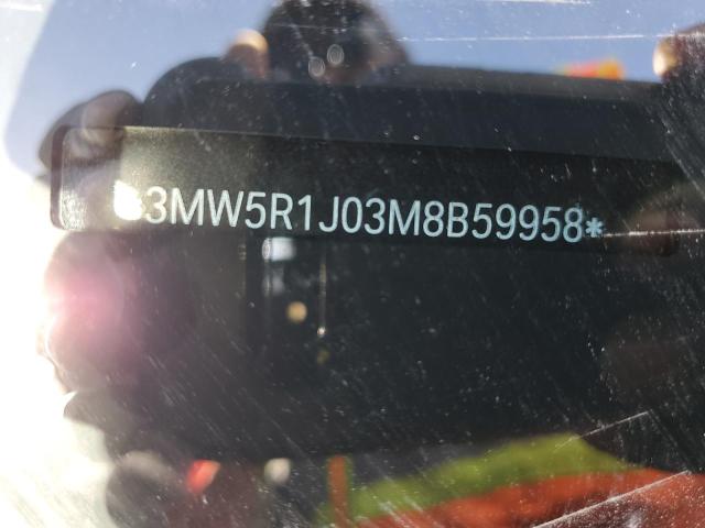Photo 10 from auction – 2021 BMW 330I with VIN 3MW5R1J03M8B59958