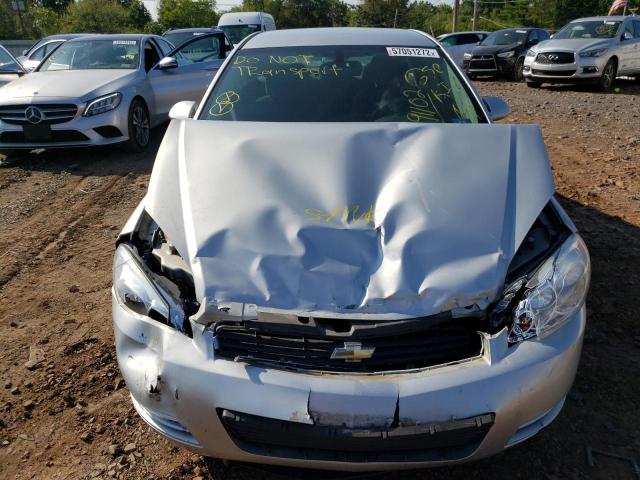 Photo 9 from auction – 2009 CHEVROLET IMPALA LS with VIN 2G1WB57NX91191102
