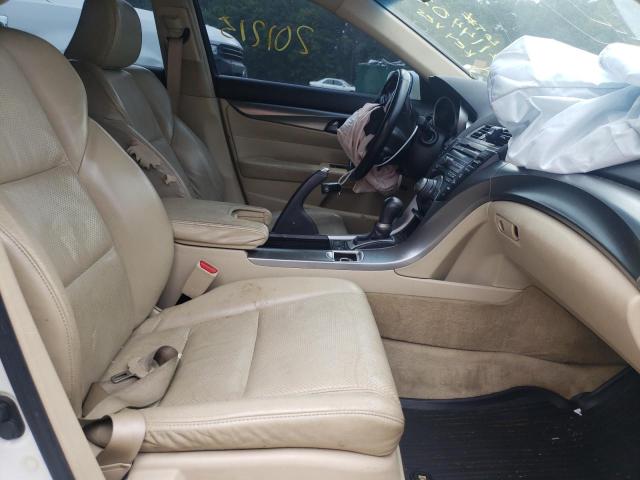 Photo 5 from auction – 2010 ACURA TL with VIN 19UUA8F5XAA010659