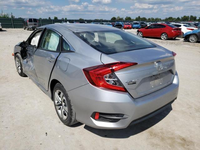 Photo 3 from auction – 2017 HONDA CIVIC LX with VIN 19XFC2F58HE042256