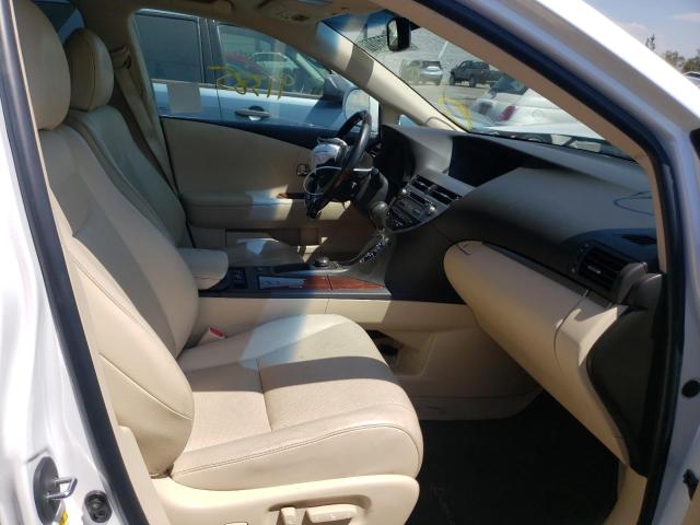 Photo 5 from auction – 2015 LEXUS RX 350 with VIN 2T2ZK1BA0FC153209
