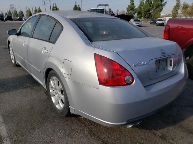 Photo 3 from auction – 2007 NISSAN MAXIMA SE with VIN 1N4BA41E57C848834