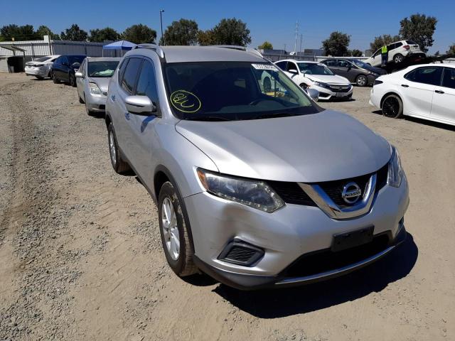 NISSAN ROGUE S 2016 with VIN KNMAT2MT8GP605140 - Photo from auction