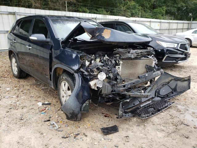 KIA SORENTO LX 2013 with VIN 5XYKT3A14DG334752 - Photo from auction