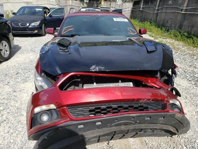 Photo 9 from auction – 2017 FORD MUSTANG with VIN 1FA6P8TH3H5208030