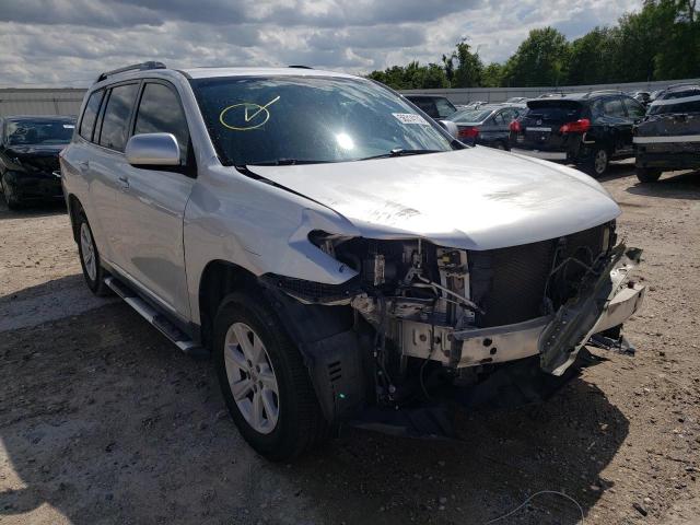 TOYOTA HIGHLANDER 2013 with VIN 5TDZK3EH2DS102629 - Photo from auction