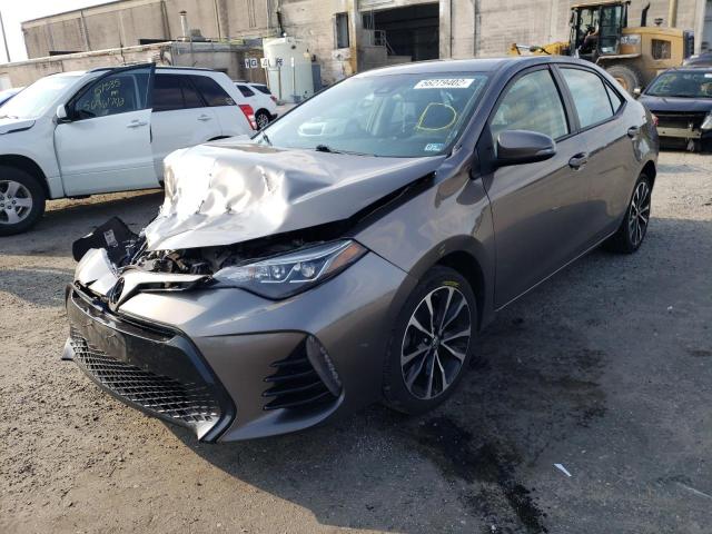 Photo 2 from auction – 2017 TOYOTA COROLLA L with VIN 2T1BURHEXHC920902