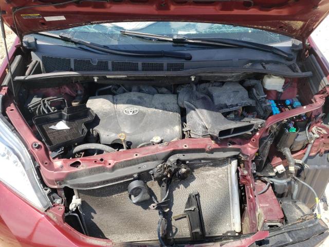 Photo 7 from auction – 2017 TOYOTA SIENNA LE with VIN 5TDJZ3DC7HS167495