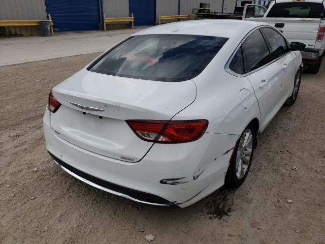 Photo 4 from auction – 2015 CHRYSLER 200 LIMITE with VIN 1C3CCCABXFN743920