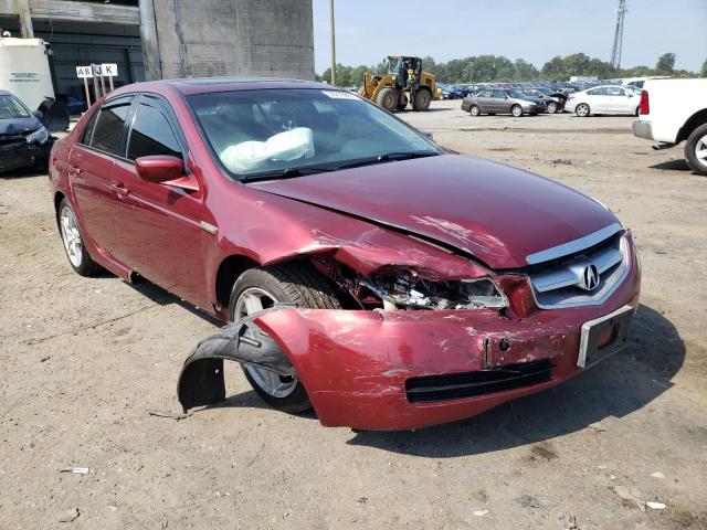 ACURA TL 2005 with VIN 19UUA66225A035880 - Photo from auction
