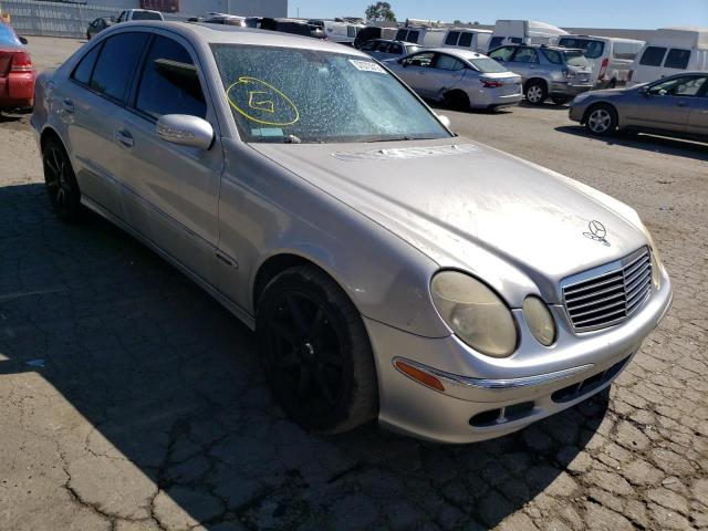 MERCEDES-BENZ E 320 2003 with VIN WDBUF65J13A219535 - Photo from auction