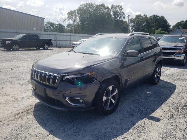 Photo 2 from auction – 2019 JEEP CHEROKEE L with VIN 1C4PJMDX8KD246414