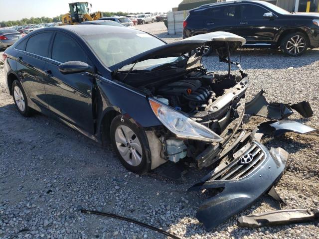 Photo 1 from auction – 2014 HYUNDAI SONATA GLS with VIN 5NPEB4AC3EH812788