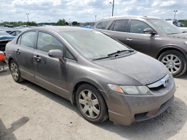 HONDA CIVIC LX 2011 with VIN 19XFA1F56BE019873 - Photo from auction