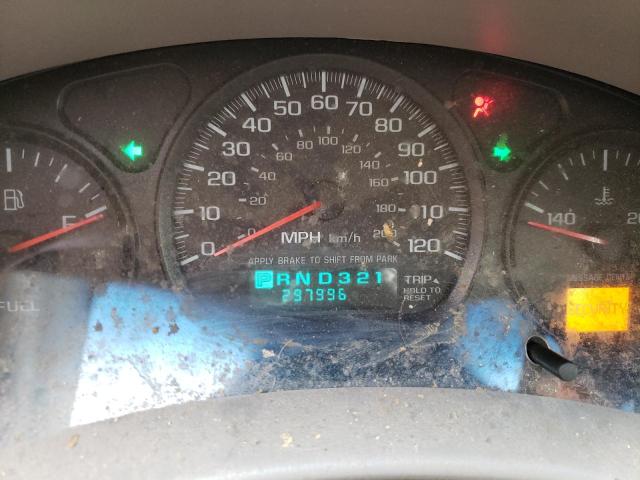 Photo 8 from auction – 2001 CHEVROLET IMPALA with VIN 2G1WF52E839361087