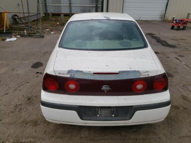 Photo 9 from auction – 2001 CHEVROLET IMPALA with VIN 2G1WF52E839361087