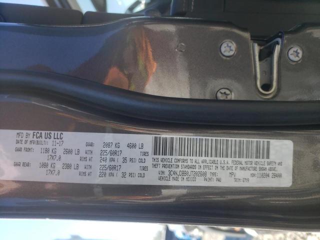 Photo 10 from auction – 2018 JEEP COMPASS LA with VIN 3C4NJDBB0JT202608