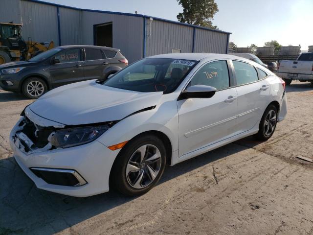 Photo 2 from auction – 2019 HONDA CIVIC LX with VIN 19XFC2F64KE005138