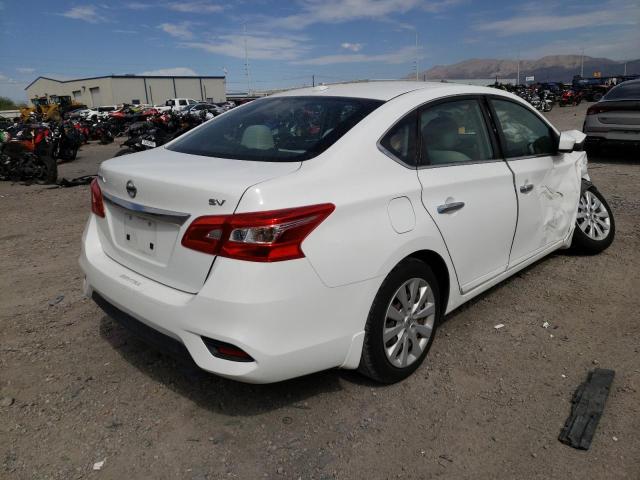 Photo 4 from auction – 2017 NISSAN SENTRA S with VIN 3N1AB7AP1HY231464