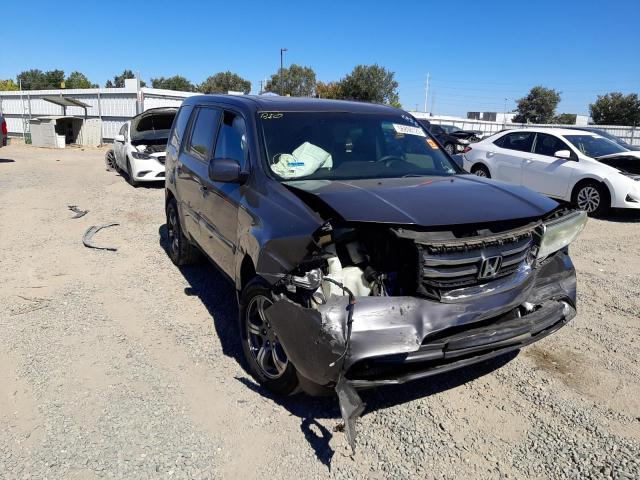 HONDA PILOT SE 2015 with VIN 5FNYF3H39FB020176 - Photo from auction