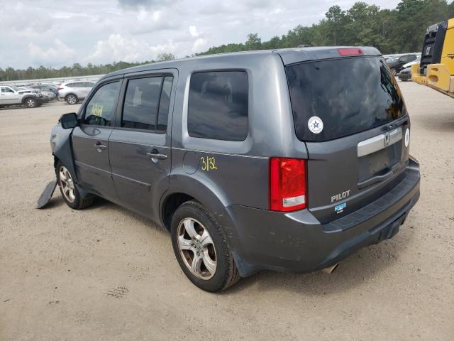 Photo 3 from auction – 2013 HONDA PILOT EXL with VIN 5FNYF3H63DB009522