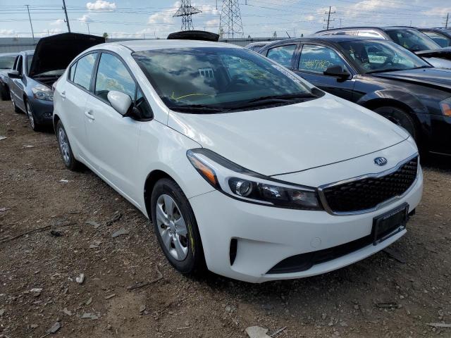 KIA FORTE LX 2017 with VIN 3KPFK4A74HE106090 - Photo from auction