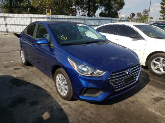 Photo 1 from auction – 2022 HYUNDAI ACCENT SE with VIN 3KPC24A65NE171472