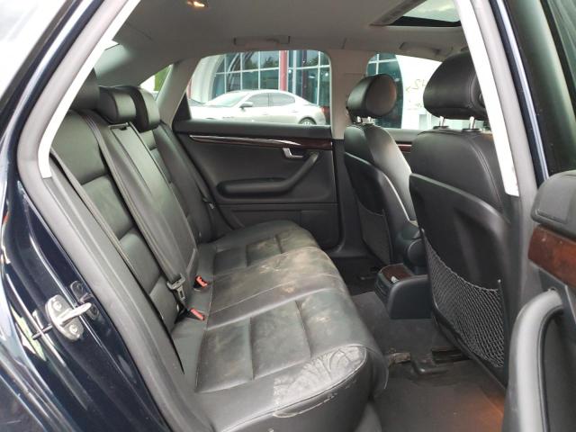 Photo 6 from auction – 2008 AUDI A4 3.2 QUA with VIN WAUDH78E78A133392