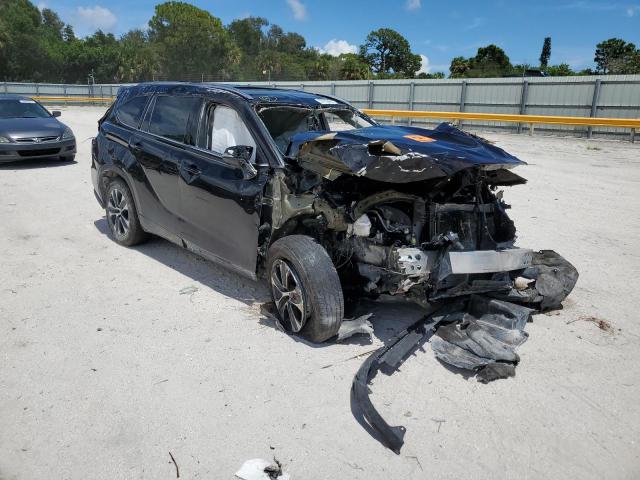 Photo 9 from auction – 2020 TOYOTA HIGHLANDER with VIN 5TDGZRAH1LS028999