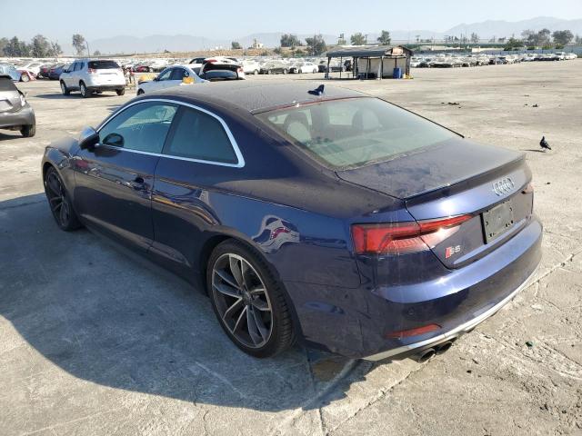 Photo 3 from auction – 2018 AUDI S5 PREMIUM with VIN WAUP4AF57JA030102