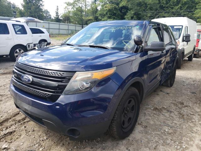 Photo 2 from auction – 2014 FORD EXPLORER P with VIN 1FM5K8AR9EGC49807