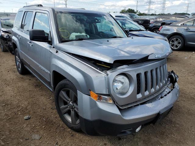 Photo 1 from auction – 2015 JEEP PATRIOT LA with VIN 1C4NJPFA4FD399136