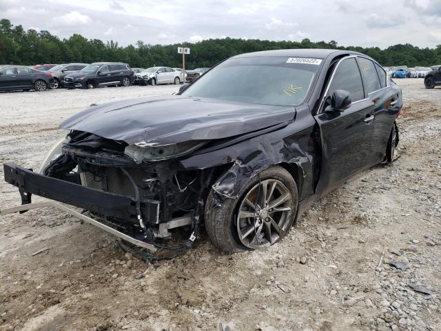 Photo 2 from auction – 2015 INFINITI Q50 BASE with VIN JN1BV7AP2FM356985
