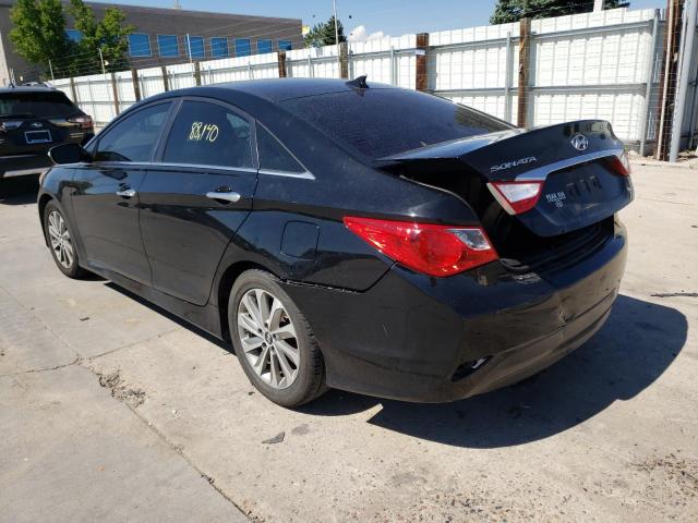 Photo 3 from auction – 2014 HYUNDAI SONATA SE with VIN 5NPEC4AC0EH868314