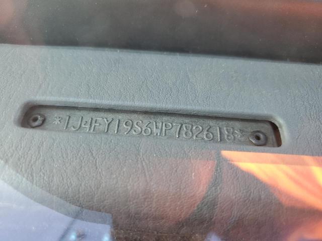 Photo 10 from auction – 1998 JEEP WRAGLR SPT with VIN 1J4FY19S6WP782618