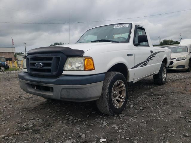 Photo 2 from auction – 2004 FORD RANGER with VIN 1FTYR10U84PA98354