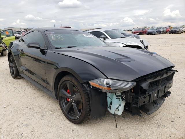 FORD MUSTANG 2021 with VIN 1FA6P8THXM5153246 - Photo from auction