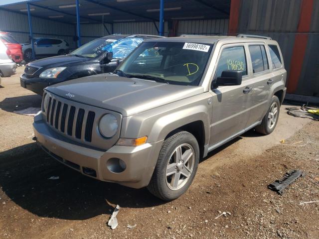 Photo 2 from auction – 2008 JEEP PATRIOT SP with VIN 1J8FF28W08D515445