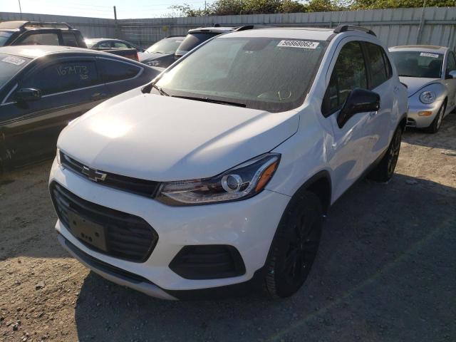 Photo 2 from auction – 2019 CHEVROLET TRAX 1LT with VIN 3GNCJPSB2KL144812