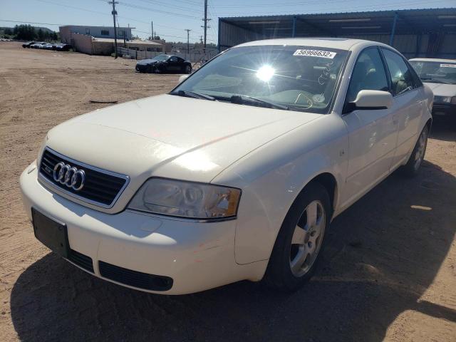Photo 2 from auction – 2001 AUDI A6 2.7T QU with VIN WAUED64B01N089112