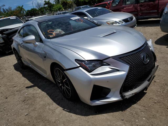 LEXUS RC-F 2015 with VIN JTHHP5BC1F5002353 - Photo from auction