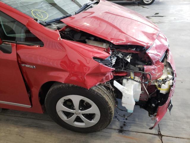 Photo 9 from auction – 2013 TOYOTA PRIUS with VIN JTDKN3DU3D1725343
