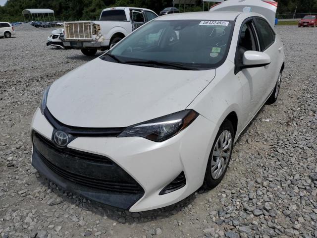 Photo 2 from auction – 2017 TOYOTA COROLLA L with VIN 5YFBURHE0HP675804